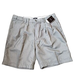 Alfani Walkshort Men’s Size 36 Palm Pebble Casual Shorts NWT